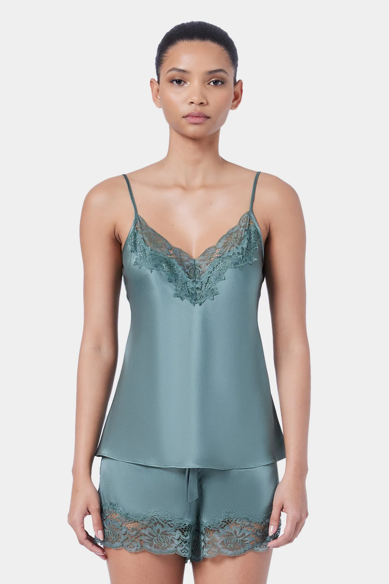 Silk Lace Cami