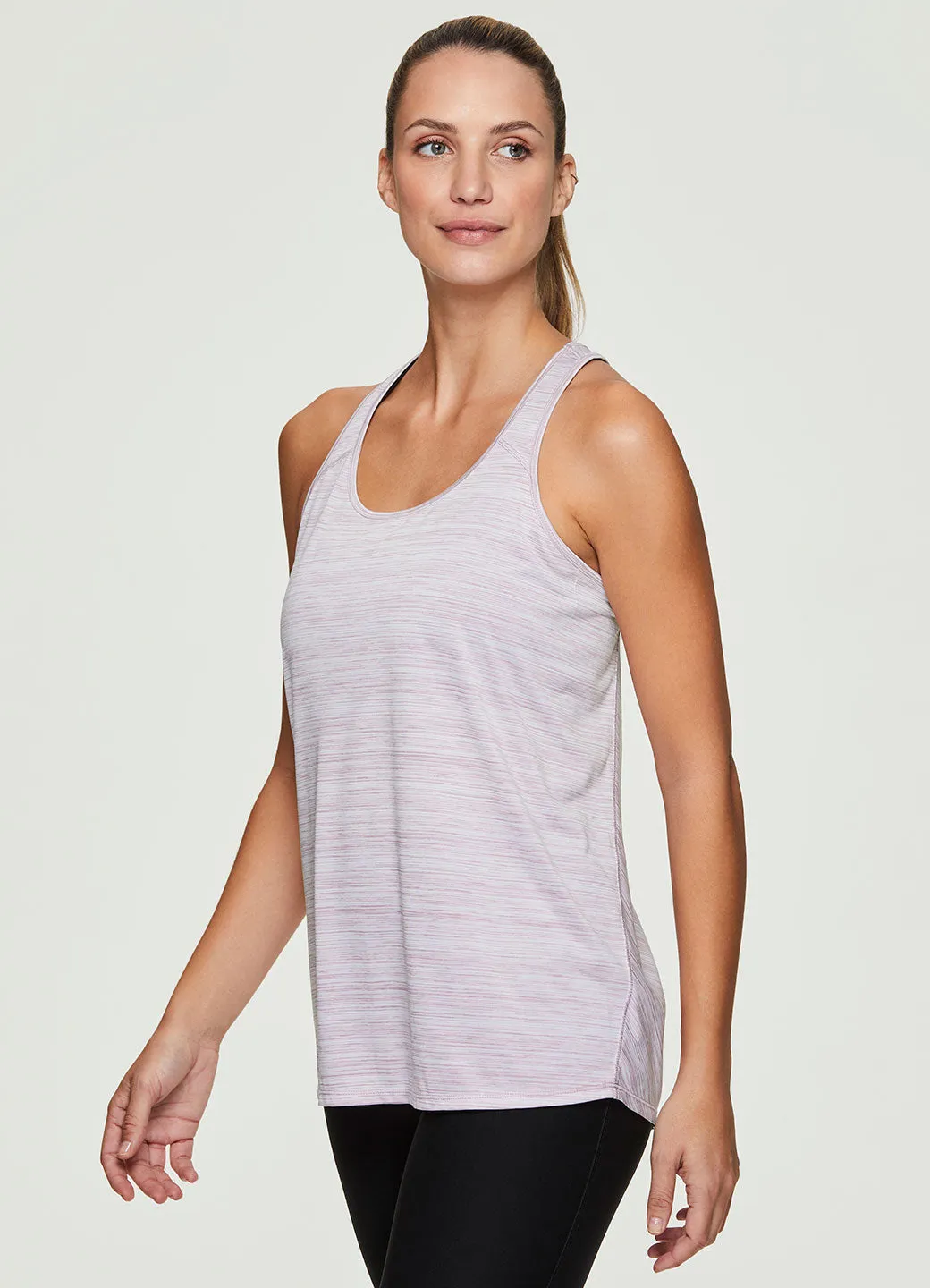 Stratus Relaxed Twist Back Tank Top