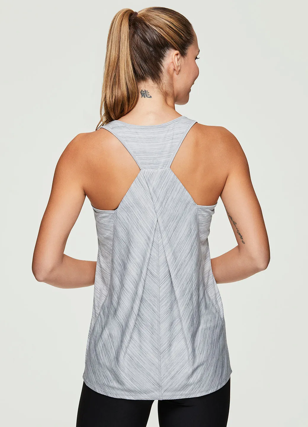 Stratus Relaxed Twist Back Tank Top