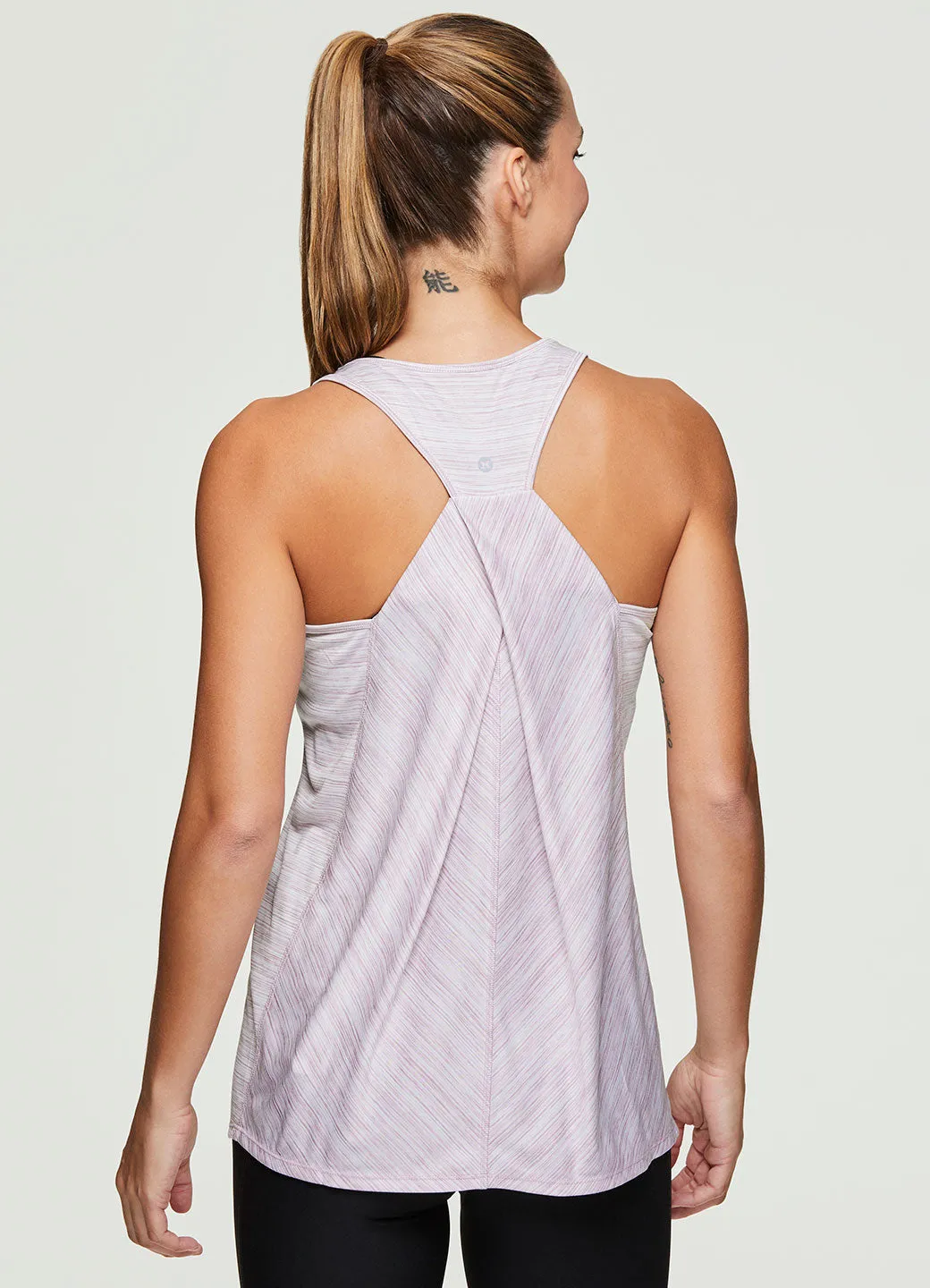 Stratus Relaxed Twist Back Tank Top