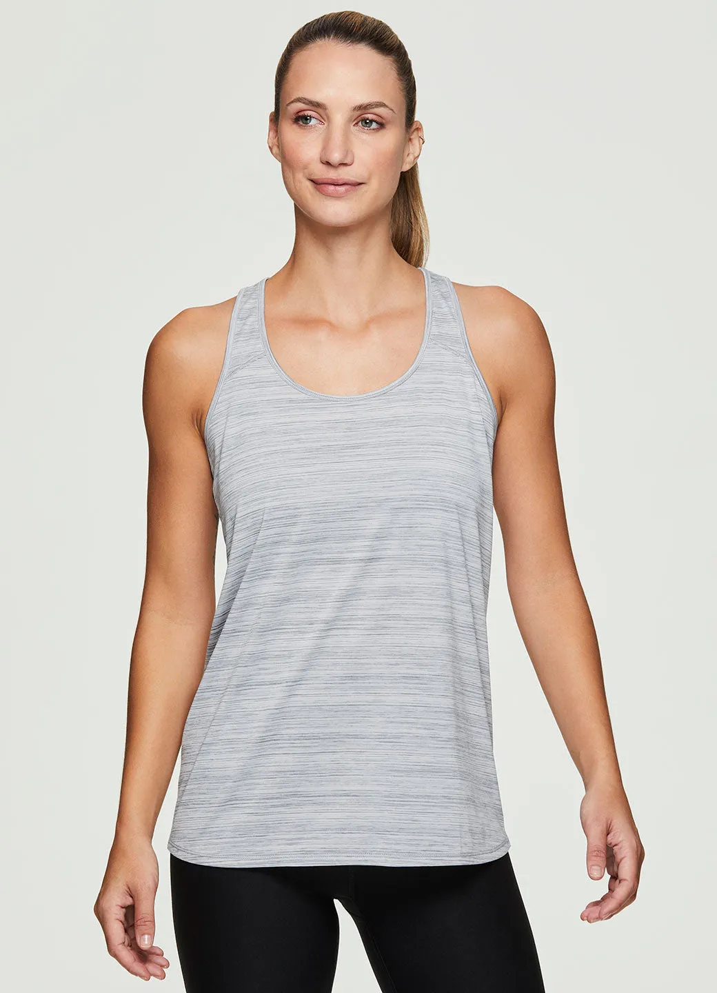 Stratus Relaxed Twist Back Tank Top