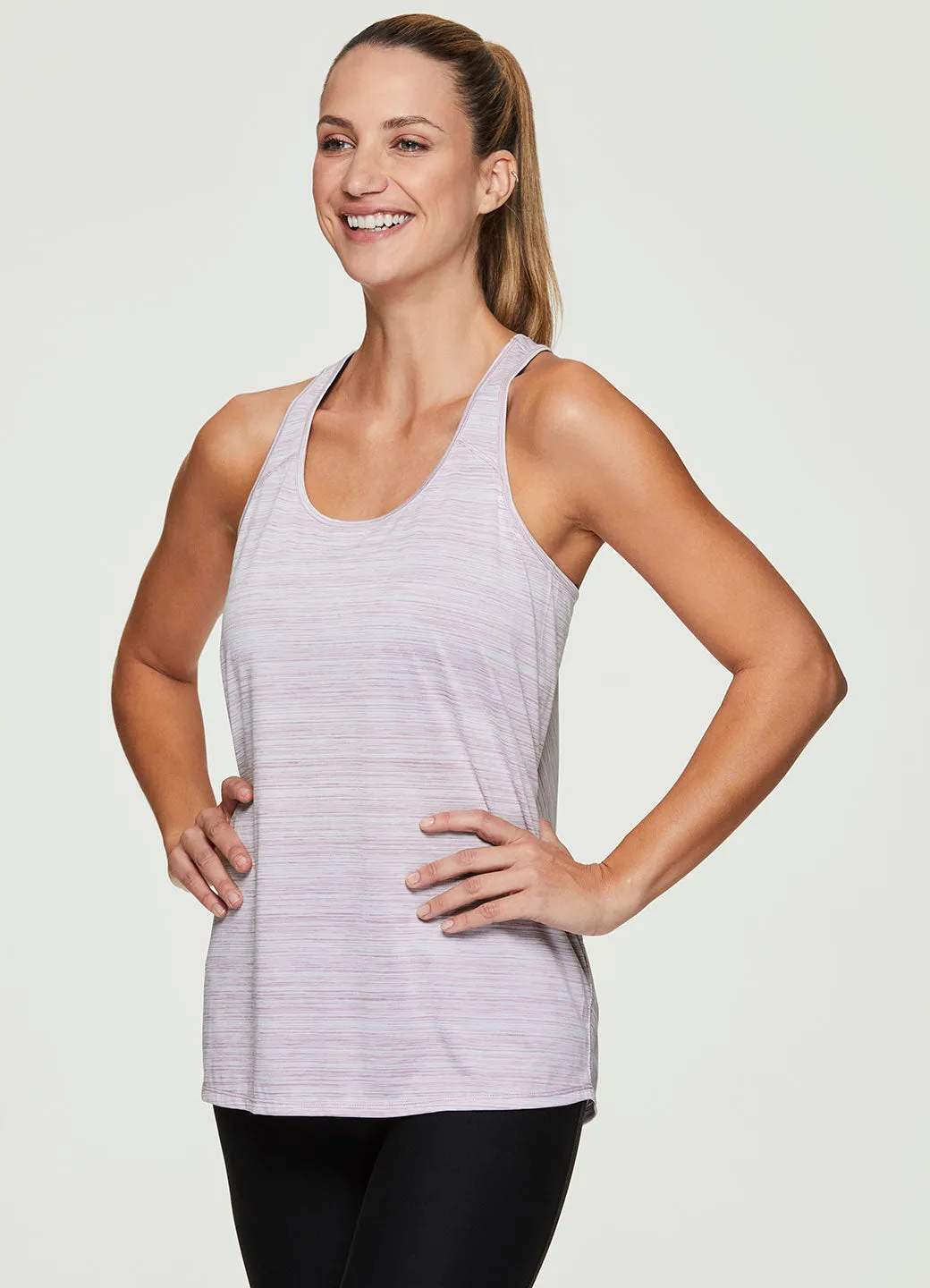 Stratus Relaxed Twist Back Tank Top