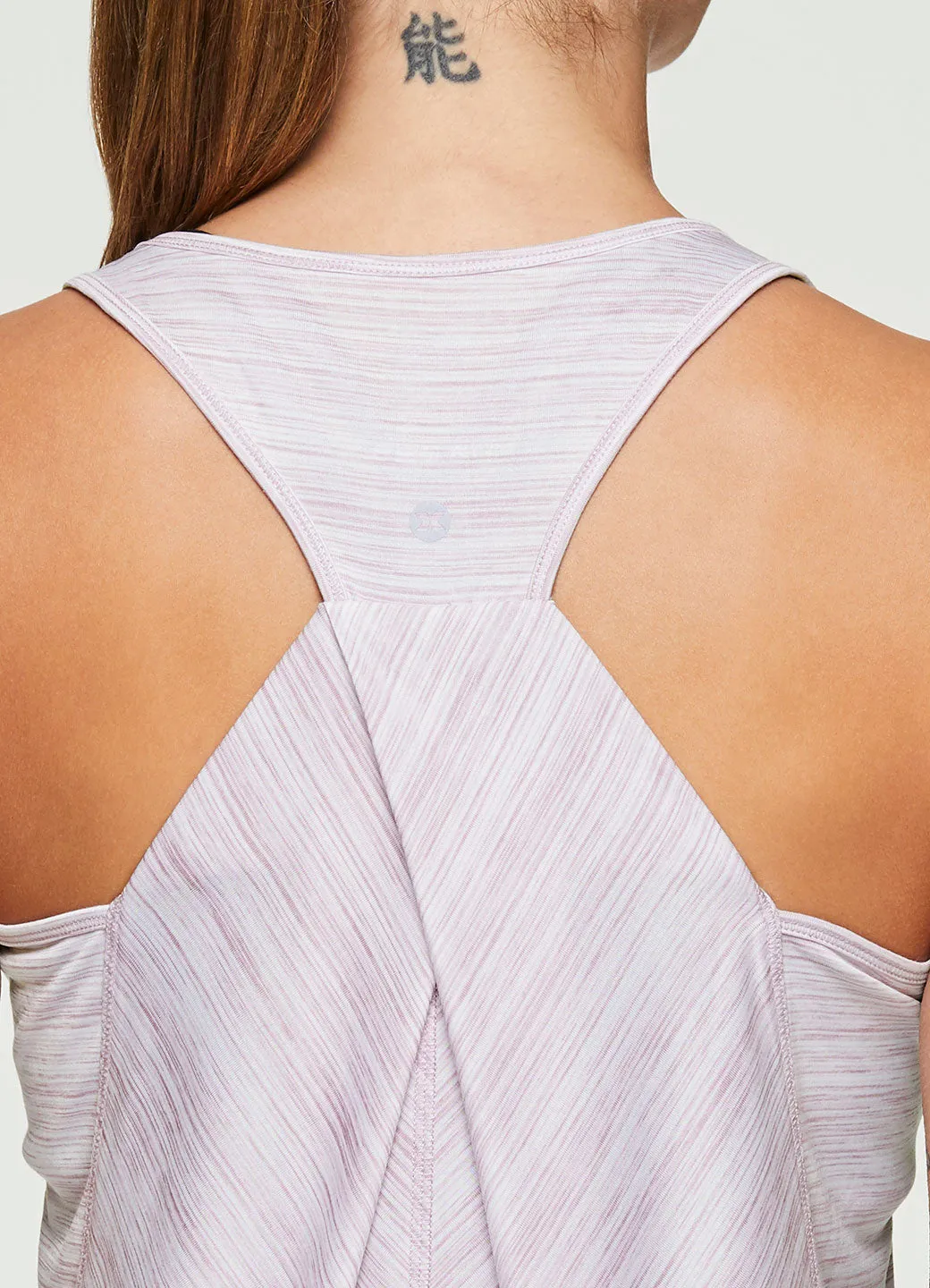 Stratus Relaxed Twist Back Tank Top