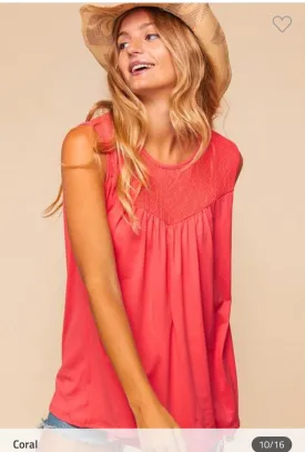 Sweet Coral Tank