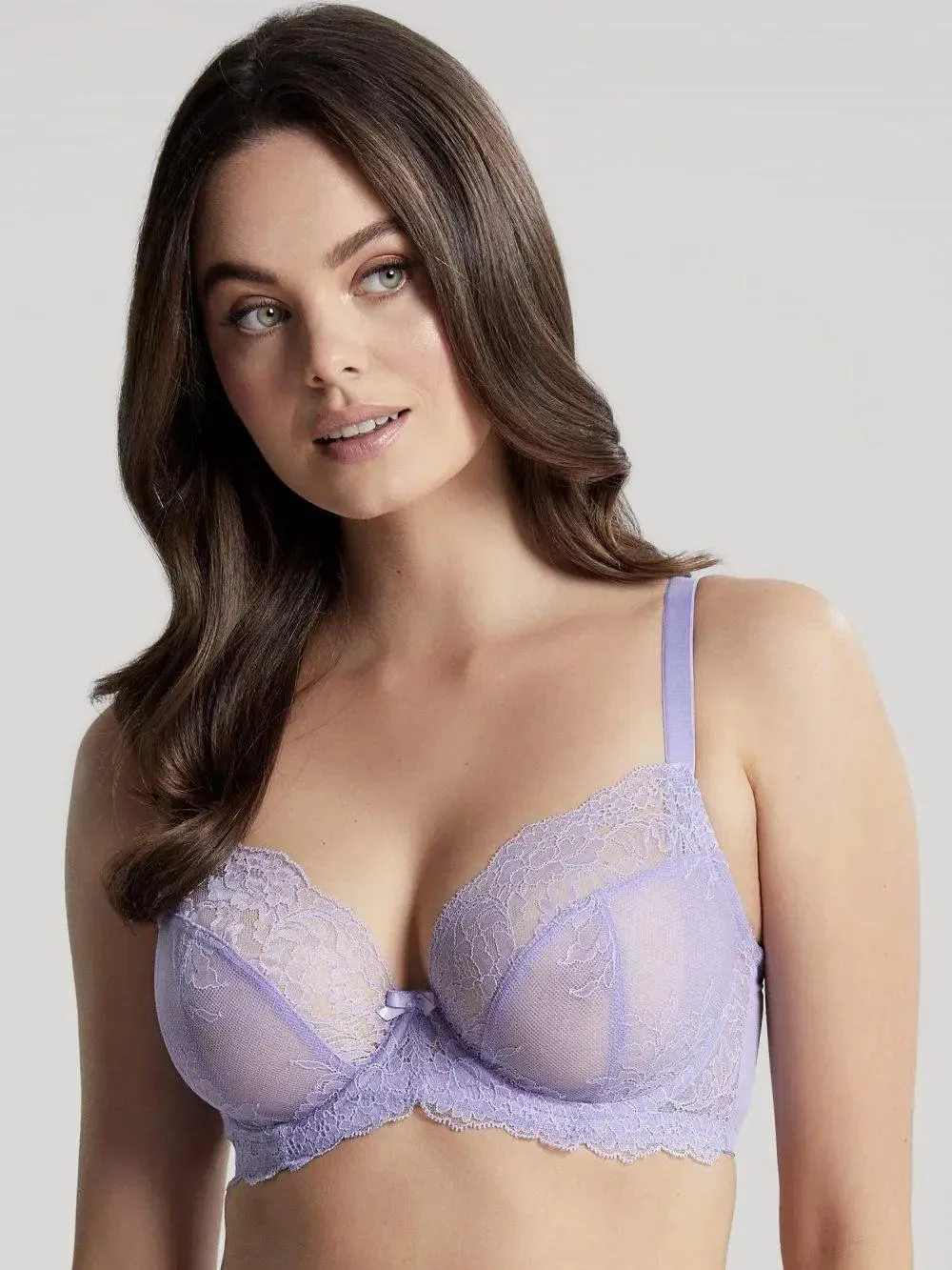 Sweet Lavender Ana Plunge Bra