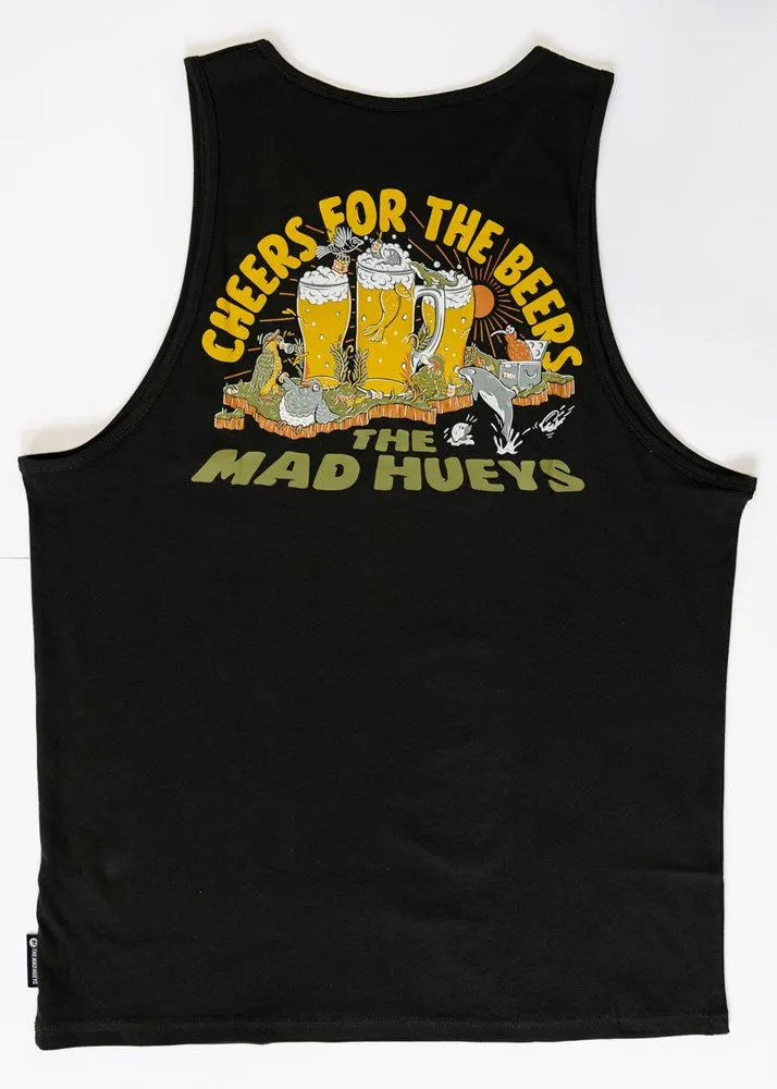 The Mad Hueys NZ Beers Tank