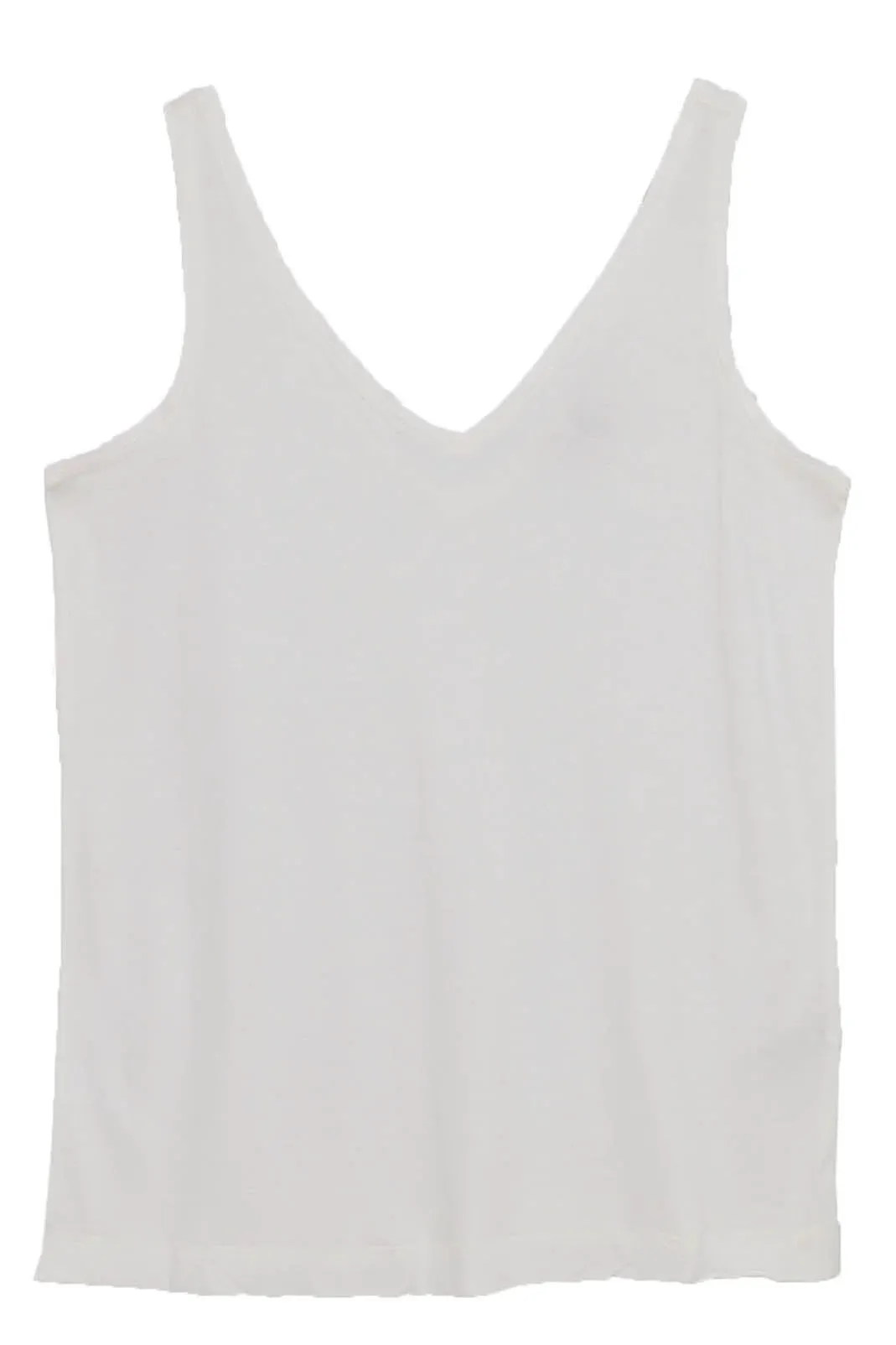 V Neck Slouch Vest Top