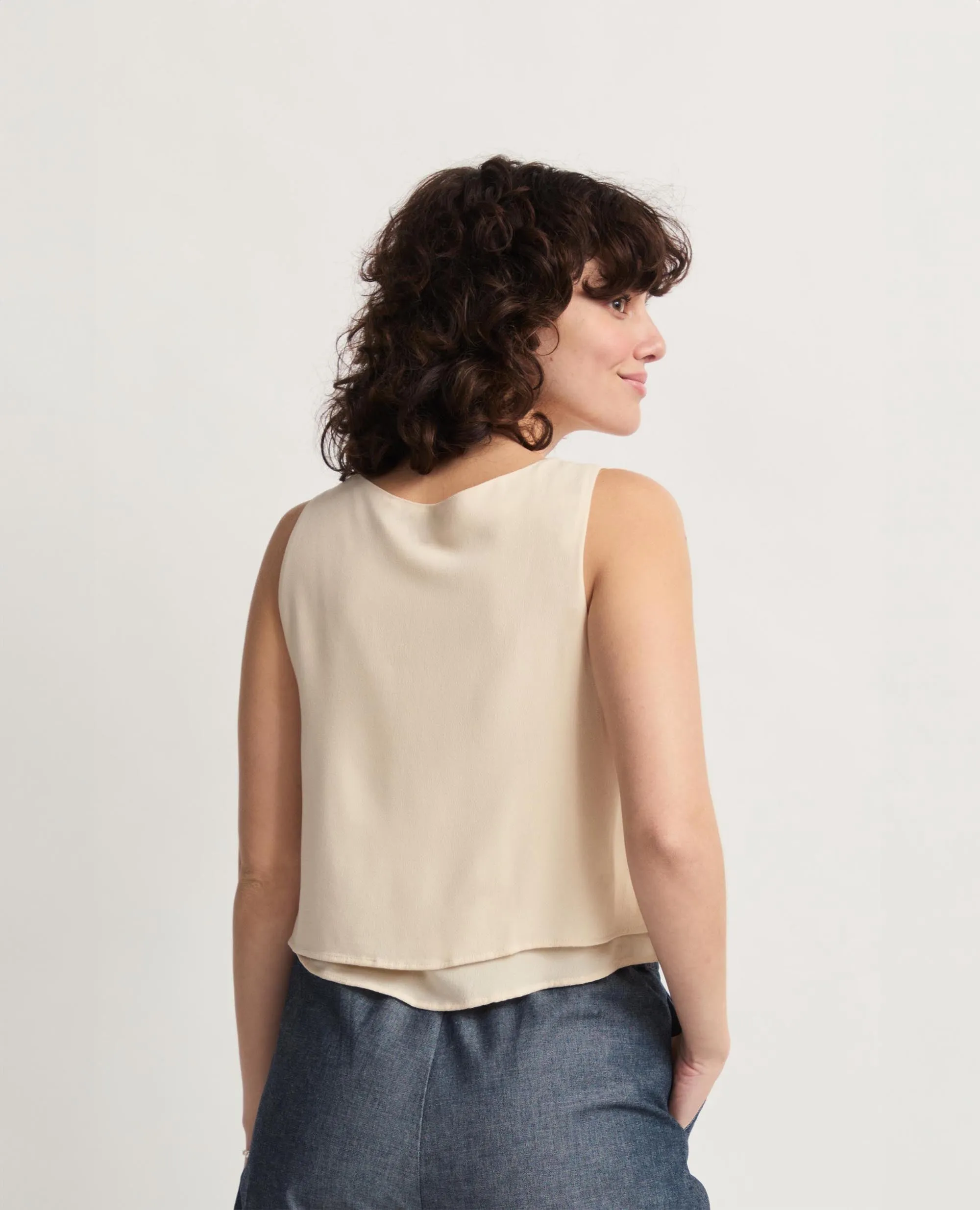 Willa | Cropped Blouse