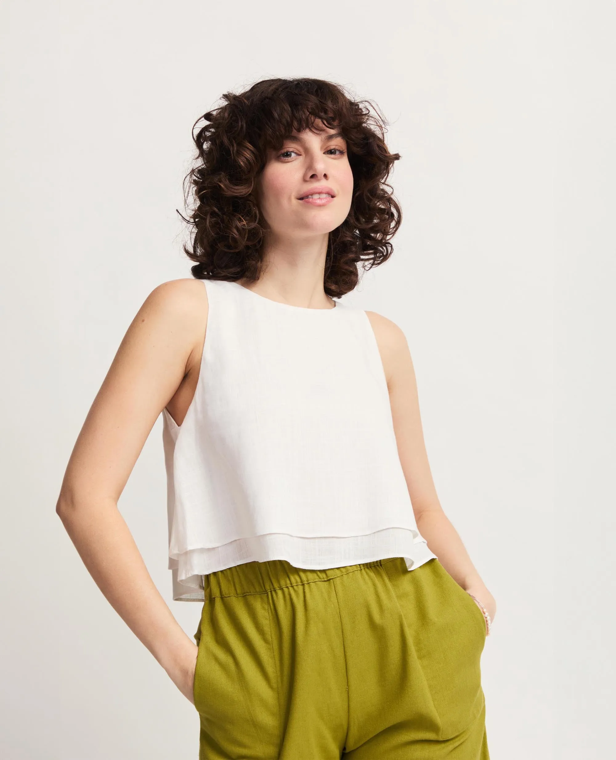 Willa | Cropped Blouse