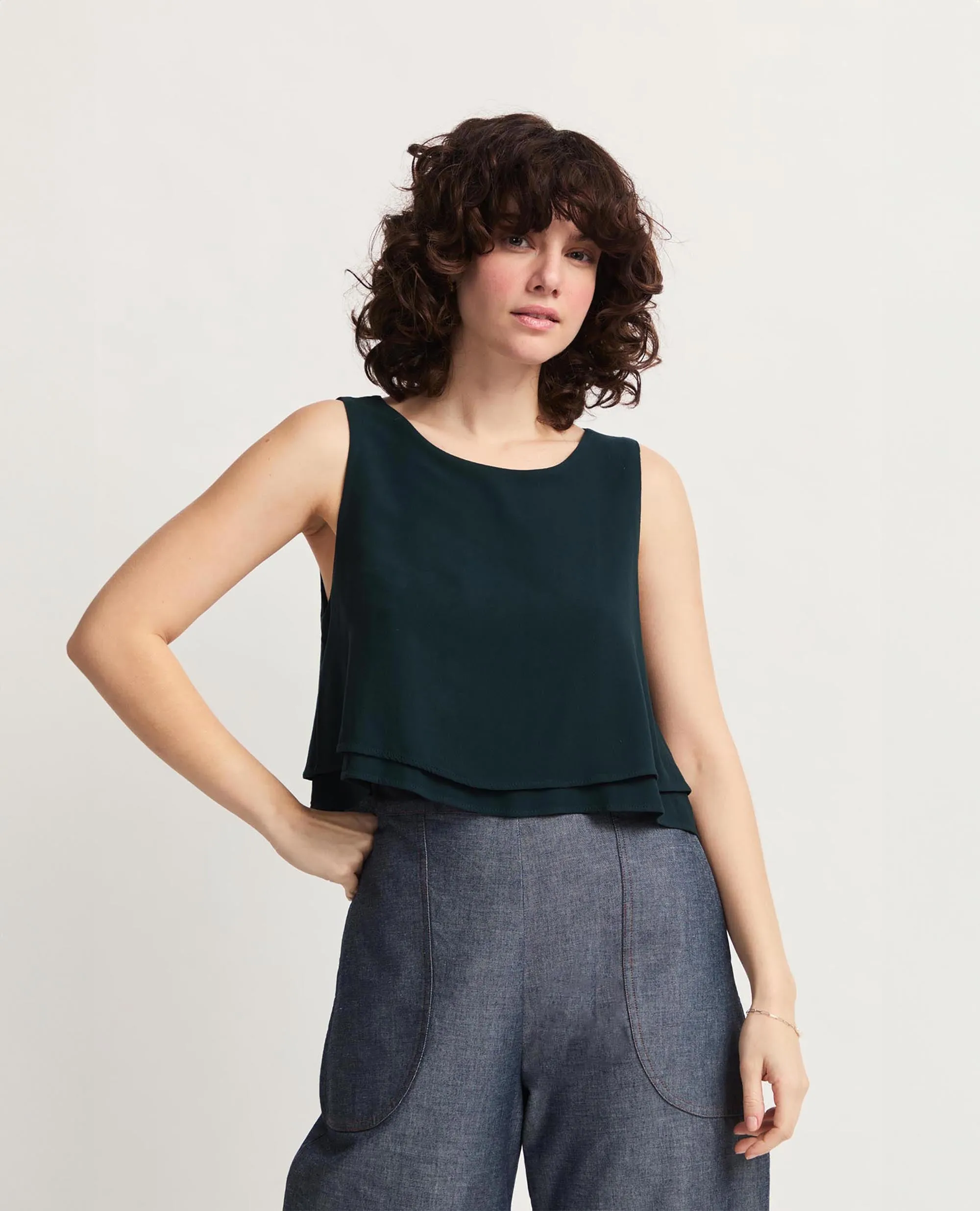 Willa | Cropped Blouse