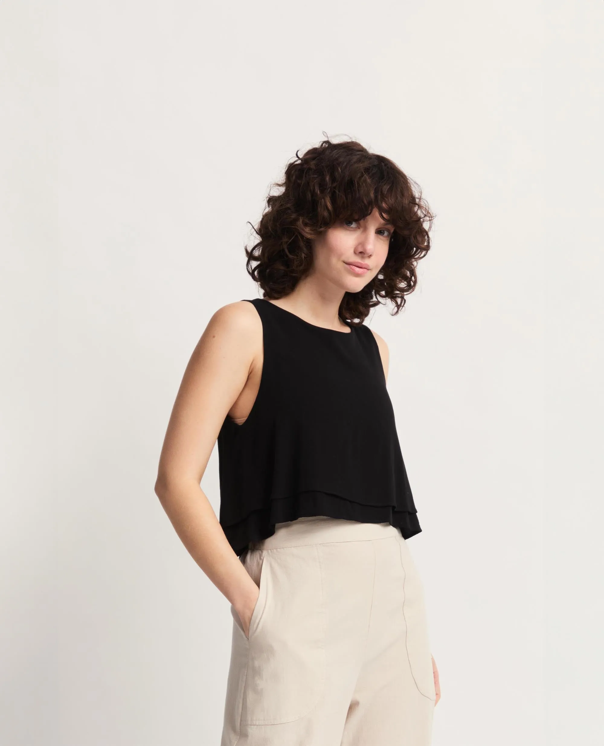 Willa | Cropped Blouse