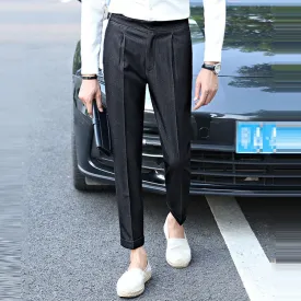 xiangtuibao - Gentleman elegant and comfortable trousers