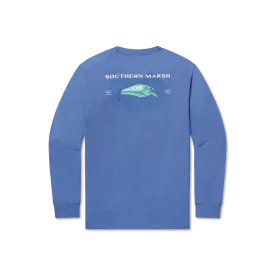 Youth FieldTec™ Featherlight Tee - 08 Lure - Long Sleeve